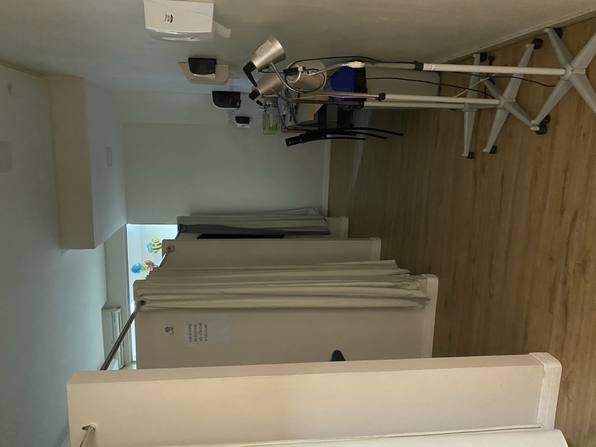 Corredor de atendimento